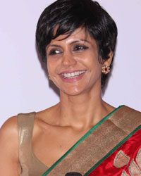 Mandira Bedi at Mandira Unveils LG Happiness Study Report