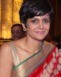 Mandira Bedi at Mandira Unveils LG Happiness Study Report