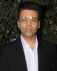 Karan johar at Manmohan Shetty Birthday Bash