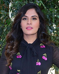 Richa Chadda at Manthan Aaj Tak 2017