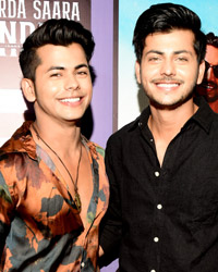 Siddharth Nigam with Abhishek Nigam