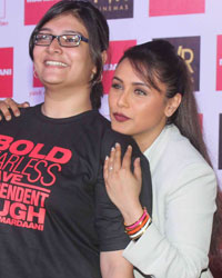 Mardaani Anthem Launch Mardaani Anthem Launch