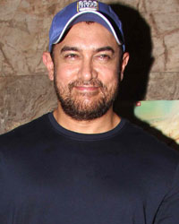 Aamir Khan at Margarita With A Straw Special Screening