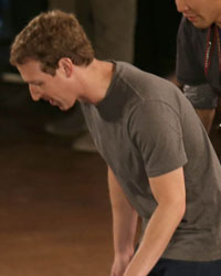 Mark Zuckerberg at Mark Zuckerberg at IIT Delhi