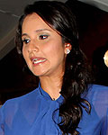 Sania Mirza at Marks For Sports Campaign PC