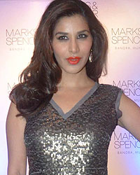 Sophie Choudhary at Marks and Spencer Store Opening