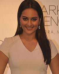 Sonakshi Sinha at Marks and Spencer Store Opening