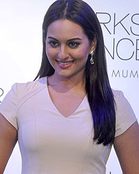 Sonakshi Sinha at Marks and Spencer Store Opening