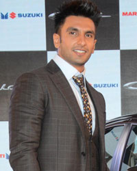 Ranveer Singh at Maruti Suzuki Ciaz Launch