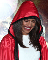 Priyanka Chopra at Mary Kom Trailer Launch