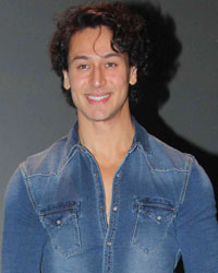 Tiger Shroff at Mass Yoga Session at Whistling Woods