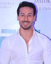 Tiger Shroff at Matrix Fight Night Launch