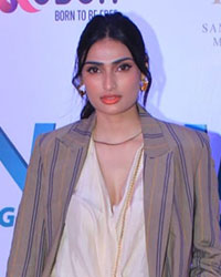 Athiya Shetty at Matrix Fight Night Launch