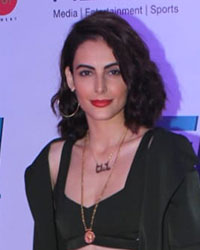 Mandana Karimi at Matrix Fight Night Launch