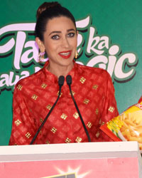 Karishma Kapoor at McCain Snack Party with Karishma