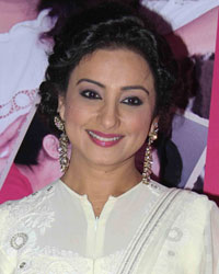 Divya Dutta at Me and Ma Book Launch