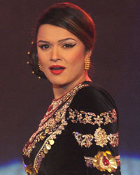 Aashka Goradia at MedScapeIndia Awards 2015