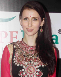 Claudia Ciesla at MedScapeIndia Awards 2015