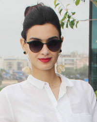 Diana Penty at Media Interaction of Film Happy Bhag Jayegi