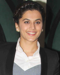 Taapsee Pannu at Media Interaction of Film Pink