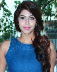 Sonarika Bhadoria at Media Interaction of Film Saansein