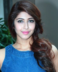 Sonarika Bhadoria at Media Interaction of Film Saansein