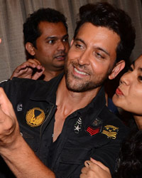 Hrithik Roshan at Meet and Greet With Fans for Kaabil