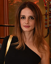 Sussanne Khan at Memorable Matches Trunk Show