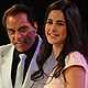 Dharmendra and Katrina Kaif Dharmendra and Katrina Kaif
