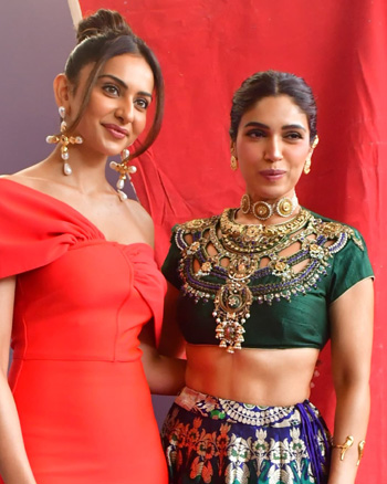 Rakul Preet Singh and Bhumi Pednekar