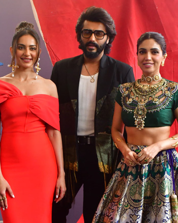 Rakul Preet Singh, Arjun Kapoor and Bhumi Pednekar