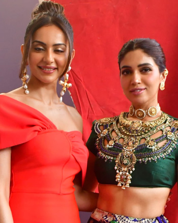 Rakul Preet Singh and Bhumi Pednekar