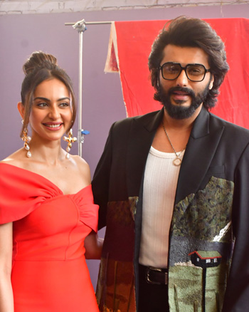Rakul Preet Singh and Arjun Kapoor