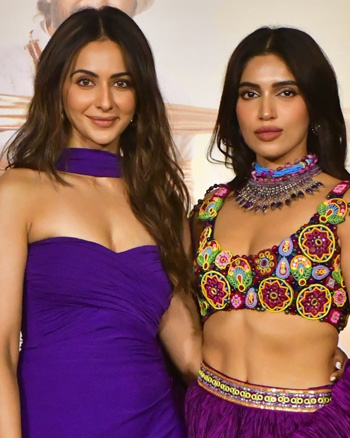 Rakul Preet Singh and Bhumi Pednekar