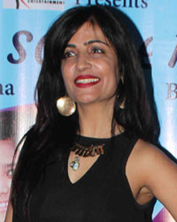 Shibani Kashyap at Mere Sapne Album Launch