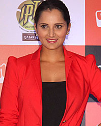 Sania Mirza at Micromax Canvas Selfie Launch