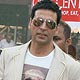 Akshay Kumar at Mid Day Race