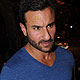 Saif Ali Khan at Midnight Christmas Mass