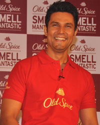 Randeep Hooda at Milind and Randeep Launch Old Spice Deo