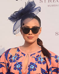 Sana Khan at Millionaire Asia Polo Cup 2018