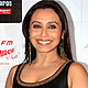 Rani Mukherjee at Mirchi Music Awards Red Carpet