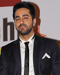 Ayushmann Khurrana at Mirchi Music Awards 2018