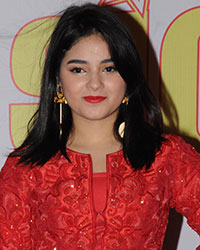 Zaira Wasim at Mirchi Music Awards 2018