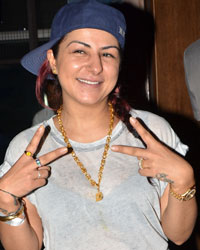 Hard Kaur at Mirchi Top 20 Awards 2015