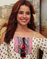 Piaa Bajpai at Mirza Juuliet Promotion