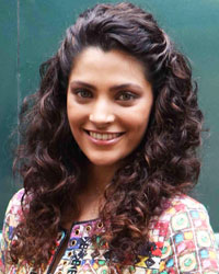 Saiyami Kher at Mirzya Cast at Mehboob Studio