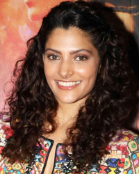 Saiyami Kher at Mirzya Cast at Mehboob Studio