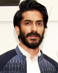 Harshvardhan Kapoor at Mirzya Press Conference