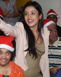 Mishti Celebrates her Birthday With Special Kids