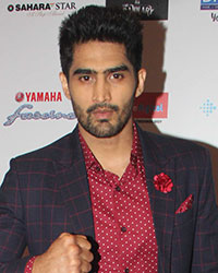 Vijender Singh at Miss Diva Grand Finale Red Carpet